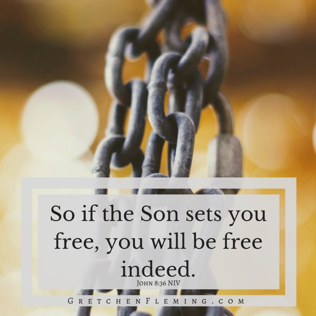 Do you long for freedom in unhealthy patterns that keep you bound from the abundant life Christ came to give? Find out how you can experience His call to freedom!