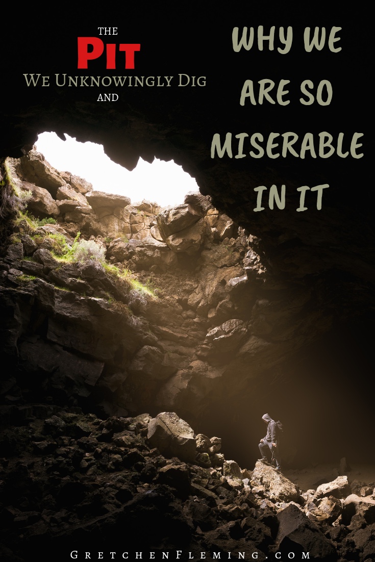 Are you a pit-dweller? Frustrated over not being able to overcome besetting temptations? Learn what can help! #freedom #pitdweller